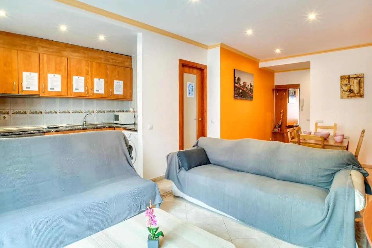 Apartament Yaco 2 료렛 드 마르 스페인
